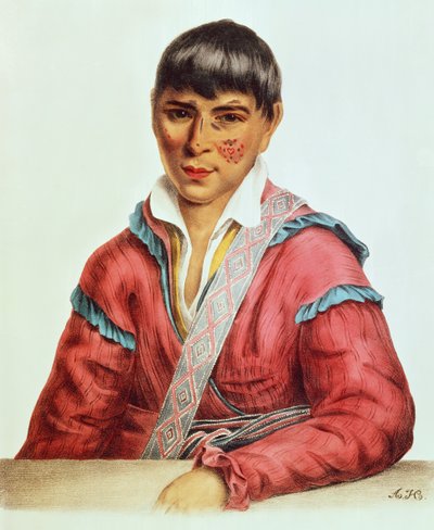 Paddy Carr, Creek Interpreter by American School
